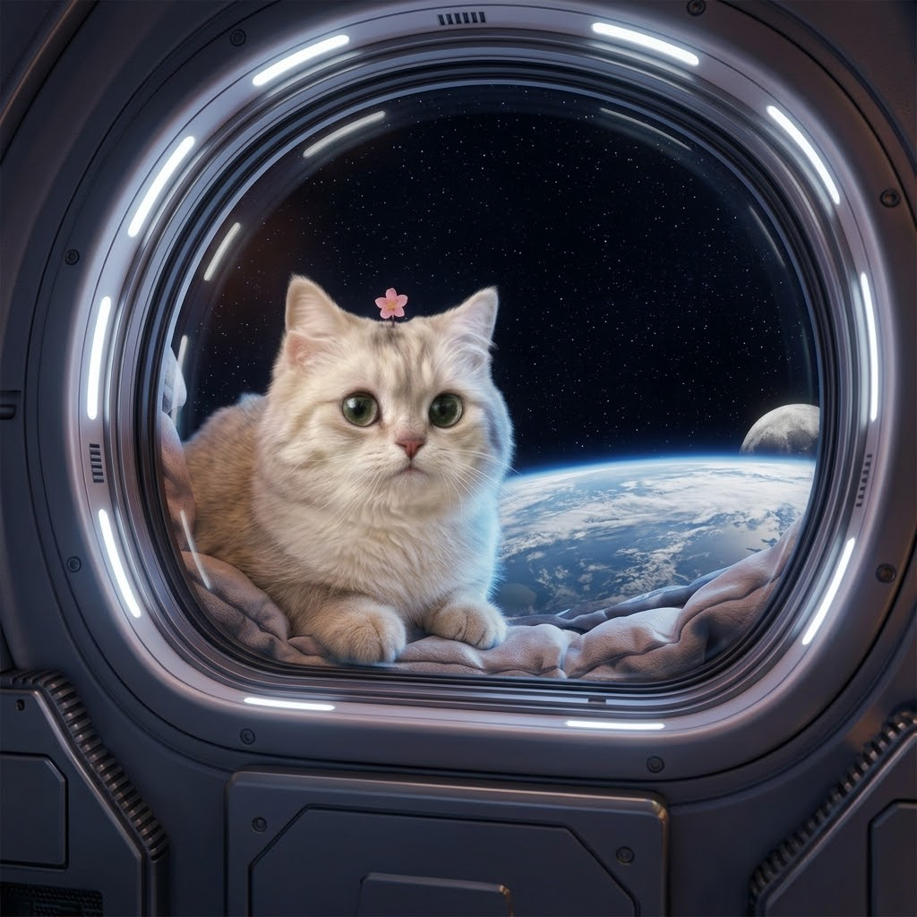 Mimi in space